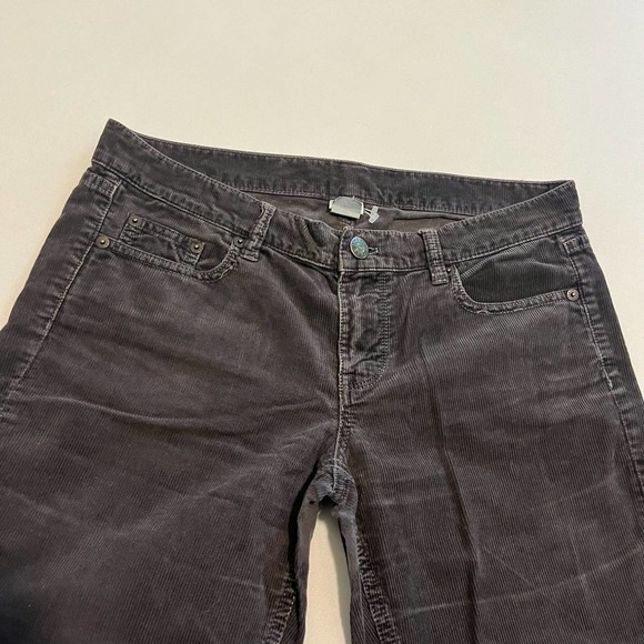 J. Crew Vintage Matchstick skinny leg corduroy dark gray 28S - Picture 8 of 12